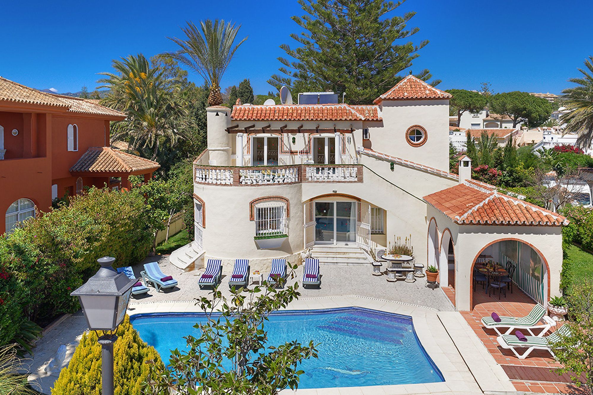 Los Arcos Marbella Eksteriør billede
